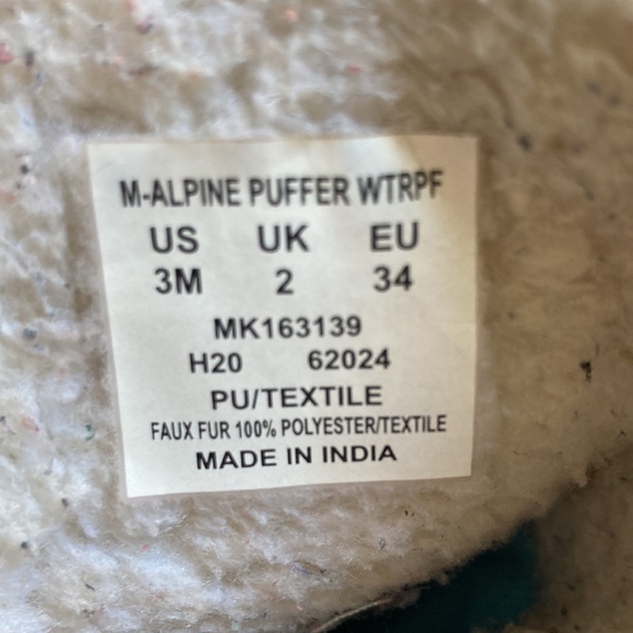 Merrell Kids Snow Boots Alpine Puffer kids 3 - Picture 6 of 6